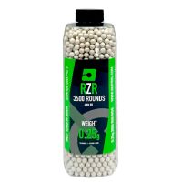 Botella Bolas NUPROL RZR 0.25 Blancas - 3500 uds