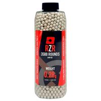 Botella Bolas NUPROL RZR 0.28 Blancas - 3500 uds