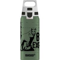 Botella de Aluminio SIGG WMB One Lion 600ml verde