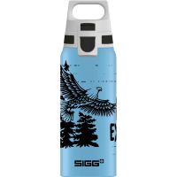 Botella de Aluminio SIGG WMB One Eagle 600ml azul
