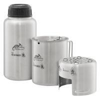 Botella Pathfinder con juego de cocina HELIKON-TEX
