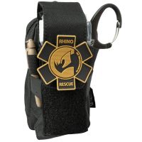 Botiquín médico RHINO RESCUE IFAK Fanny Pack negro