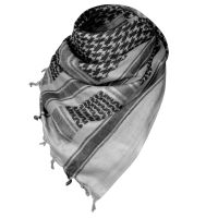 Bufanda Shemagh HELIKON-TEX blanca y negra