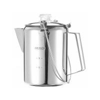 Cafetera con Percolador MFH acero inoxidable
