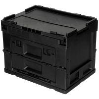 Caja Plegable MFH 20 Litros negra