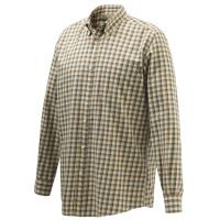 Camisa BERETTA Wood Button Down verde