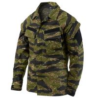 Camisa de Asalto HELIKON-TEX Raid Shirt Tiger Stripe