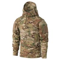 Camisa de Combate DIRECT ACTION Vanguard Softshell MultiCam