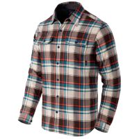 Camisa HELIKON-TEX Greyman Foggy Meadow Plaid