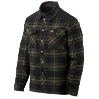 Camisa HELIKON-TEX Winter Warden cuadros negros