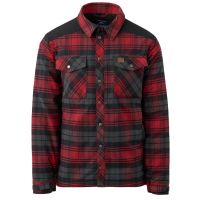 Camisa HELIKON-TEX Winter Warden cuadros rojos