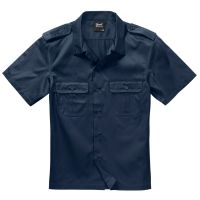 Camisa Manga Corta BRANDIT US Shirt azul marino