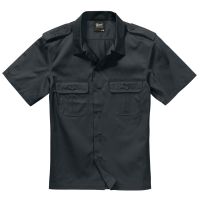 Camisa Manga Corta BRANDIT US Shirt negra