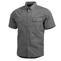 Camisa Manga Corta PENTAGON Plato gris