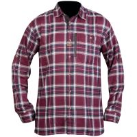 Camisa de cuadros HART Gifu roja