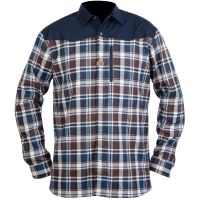 Camisa de cuadros HART Oita azul