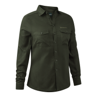 Camisa DEERHUNTER Lady Atlas verde