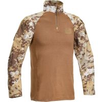 Camisa Guerrera DEFCON 5 Tiger Combat Ripstop desert vegetato