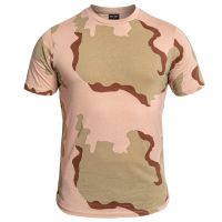Camiseta algodón MILTEC Camo US Desert