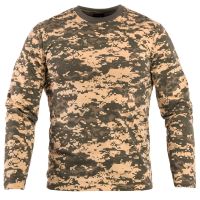 Camiseta algodón MILTEC manga larga ACU Digital