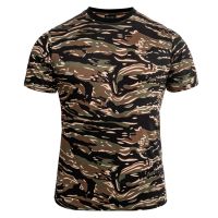 Camiseta algodón MILTEC Tiger Stripe