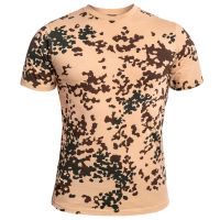 Camiseta algodón MILTEC Tropical Camo