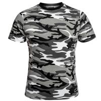 Camiseta algodón MILTEC Urban Camo