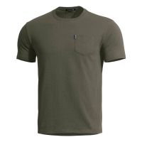 Camiseta con bolsillo PENTAGON Ageron verde
