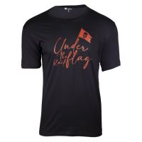 Camiseta CORSO Under the Black Flag negra
