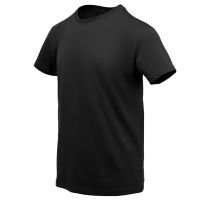 Camiseta de algodón HELIKON-TEX negra