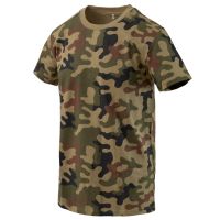 Camiseta de algodón HELIKON-TEX PL Woodland