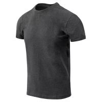 Camiseta de algodón orgánico HELIKON-TEX Slim gris jaspeado