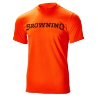 Camiseta BROWNING Teamspirit Orange Blaze