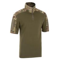 Camiseta de combate manga corta INVADER GEAR Multicam