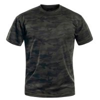 Camiseta de Malla MILTEC Mesh Camo Woodland