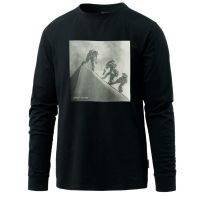 Camiseta de Manga Larga DIRECT ACTION Rope negra