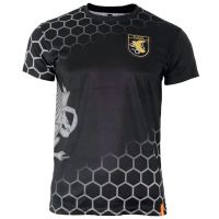 Camiseta de Sublimación GEO negra