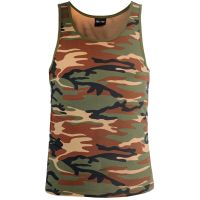 Camiseta de Tirantes MILTEC Camo Woodland