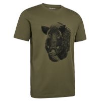 Camiseta DEERHUNTER Jaxon Verde Glen