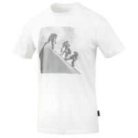 Camiseta DIRECT ACTION Rope blanca