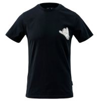 Camiseta DIRECT ACTION Shaka negra