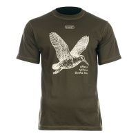 Camiseta HART Ground Becasse verde oliva