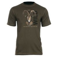 Camiseta HART Ground Ibex verde oliva