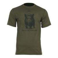 Camiseta HART Ground Sanglier verde oliva