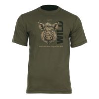 Camiseta HART Ground Wildboar verde oliva