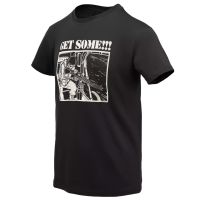 Camiseta HELIKON-TEX Get Some! negra