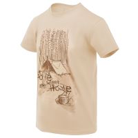 Camiseta HELIKON-TEX Home Sweet Home kaki