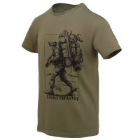 Camiseta HELIKON-TEX Light Infantry verde