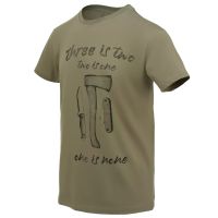 Camiseta HELIKON-TEX One Is None verde