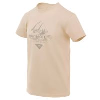 Camiseta HELIKON-TEX Outback Life kaki